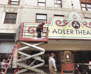 Adler marquee